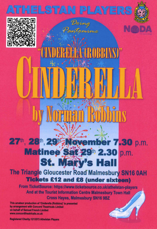 Athelstan Players - Cinderella